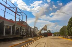 Más de 1200 toneladas de asfalto diarias se producen en Trujillo