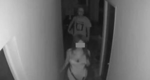 El crimen quedó registrado en video