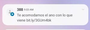 El mensaje de marketing de Multimax que se viralizó y fue tomado a bromas