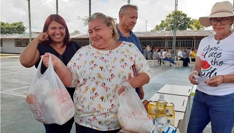 Mercado a cielo abierto benefició al municipio Roscio en Guárico