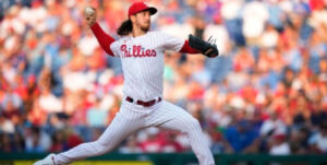 Michael Lorenzen lanzó el cuarto juego sin hit ni carreras de la temporada en la MLB