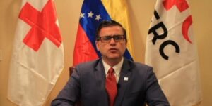 Miguel Ángel Villarroel le pide a Maduro que no intervenga a la Cruz Roja