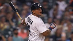 Miguel Cabrera conectó su hit número 3.142 y supera a Tony Gwynn