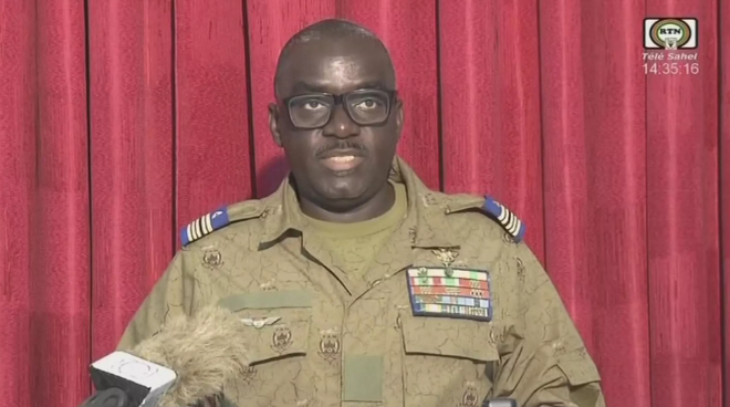 Junta Militar de Níger denuncia que fuerzas francesas atacaron a la Guardia Nacional y violaron el espacio aéreo del país