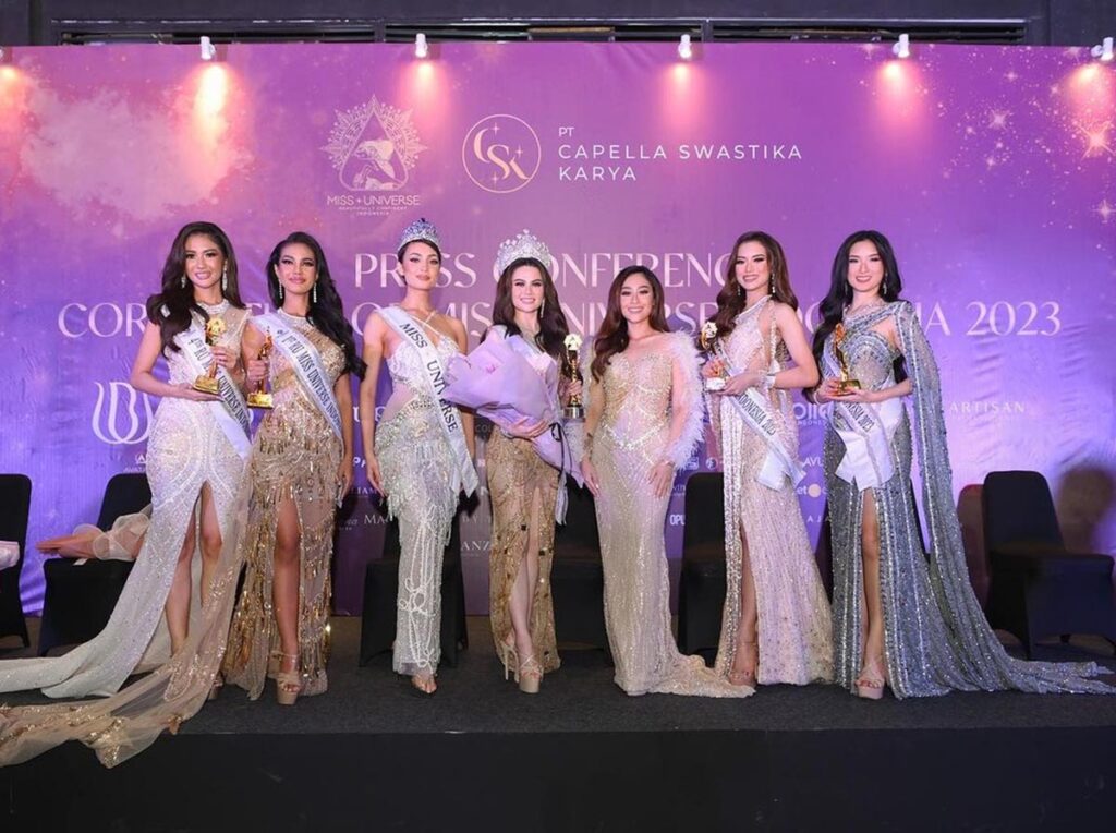Miss Universo cortó lazos con franquicia de Indonesia por abusos