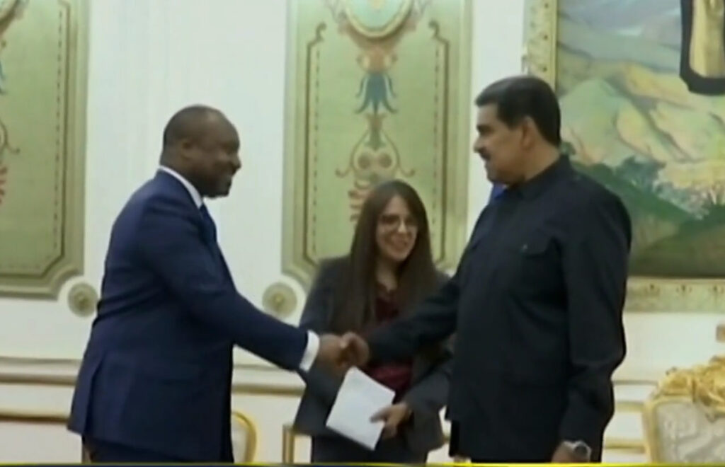 Presidente Maduro estrecha lazos con la República del Congo