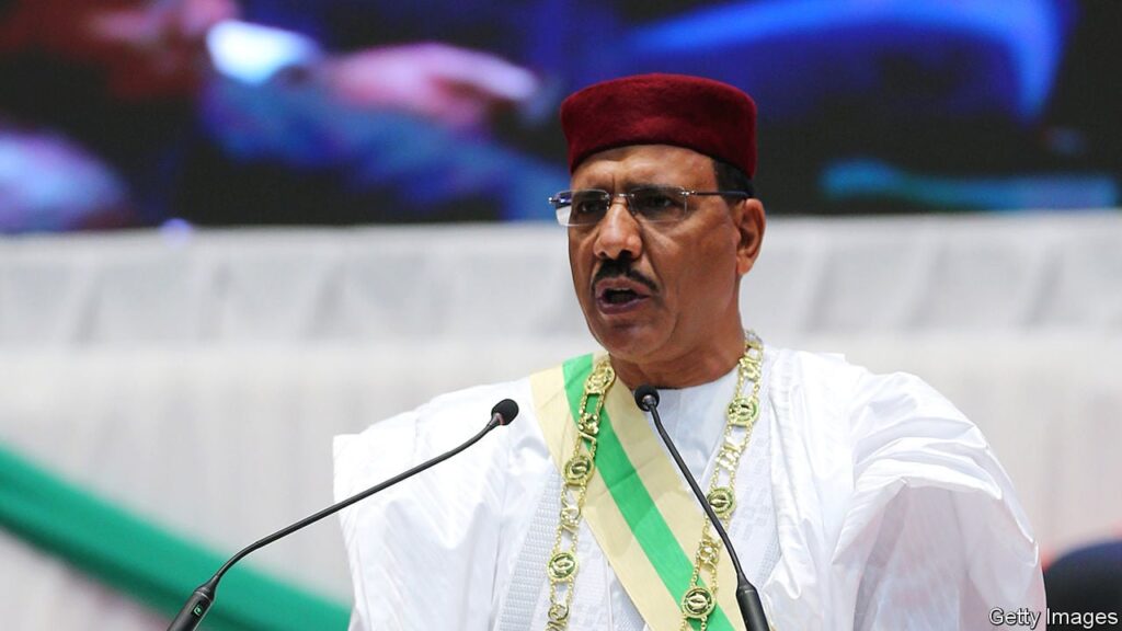 Presidente depuesto de Níger se opone a cualquier intervención extranjera