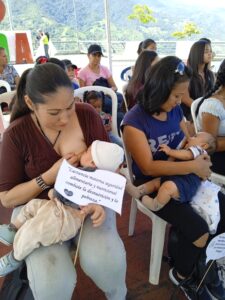 Promueven la Lactancia Materna en Mérida
