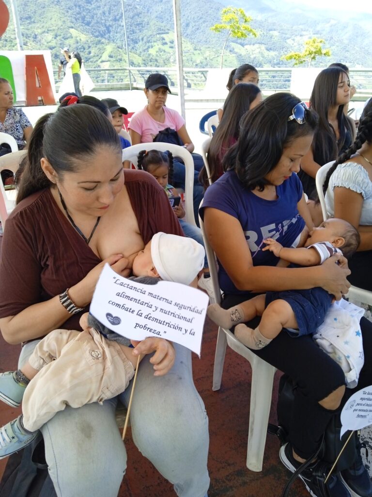 Promueven la Lactancia Materna en Mérida