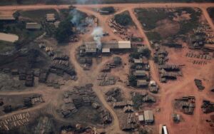 Pueblos tradicionales piden procesar a empresas extranjeras que destruyen la selva