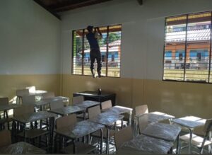 Rehabilitan escuela de Talento deportivo en Mérida