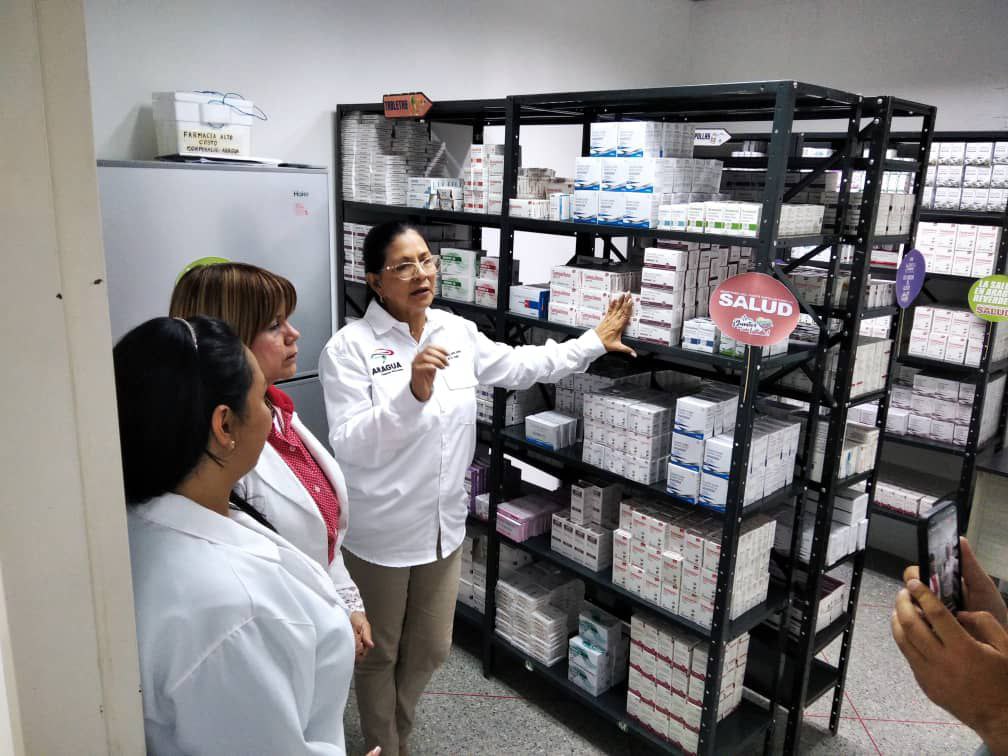 Reinauguraron farmacia de alto costo en Aragua