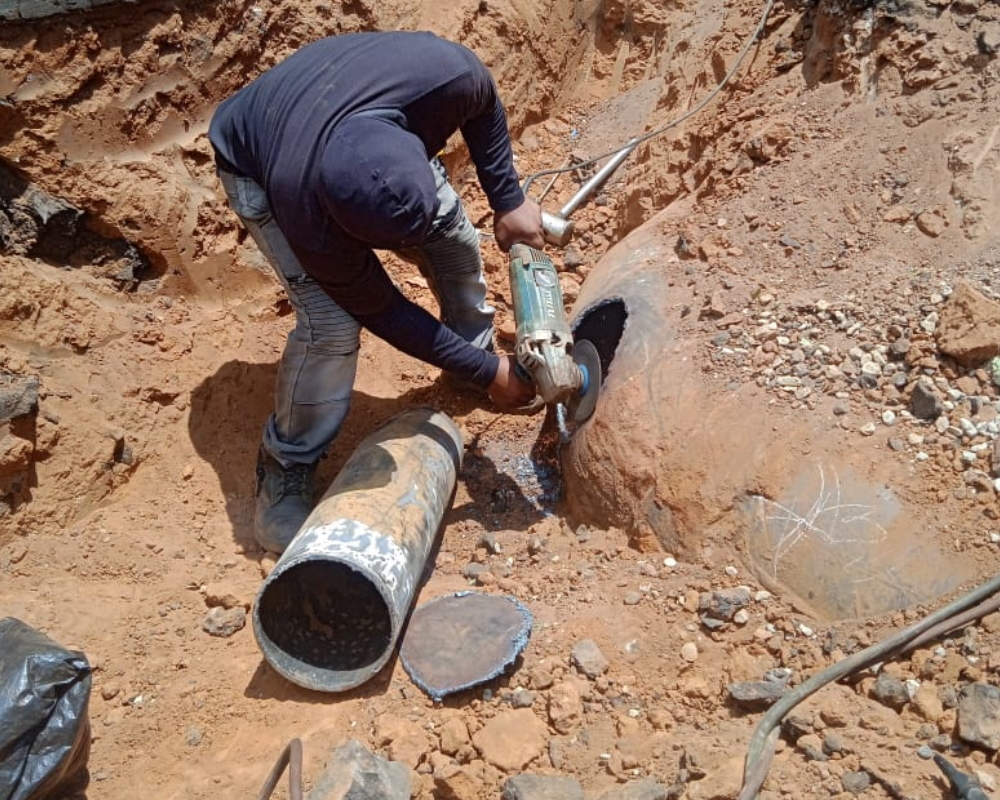 Sanearon un kilómetro de colectores de aguas servidas en Zulia