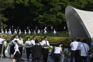 Se cumplen 78 años del bombardeo atómico estadounidense a Hiroshima 