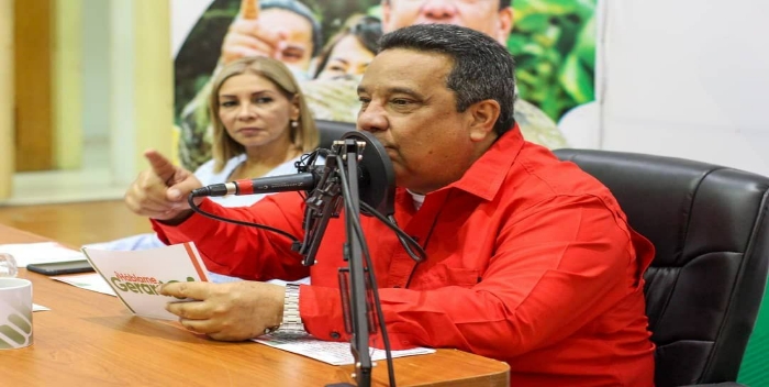 La amenaza que lanzó el gobernador de Trujillo a María Corina Machado