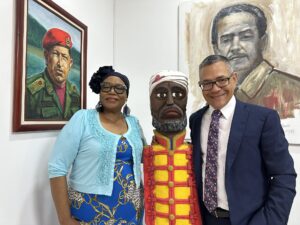 Venezuela y Suráfrica afianzan lazos de cooperación cultural