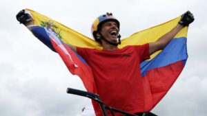 Daniel Dhers no alcanzó cupo directo a París 2024