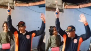 Destituido director de Protección Civil de Santa Teresa del Tuy que disparó al aire en pleno cumpleaños
