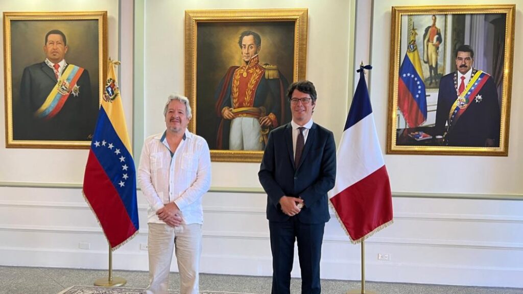 Embajador de Francia en Venezuela arribó al país este viernes