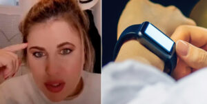 Mujer capturó a novio infiel por su reloj inteligente