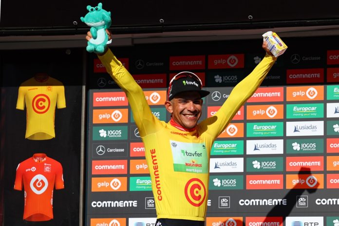 El ciclista venezolano Leangel Linares domina la Volta a Portugal tras ganar la segunda etapa de la carrera