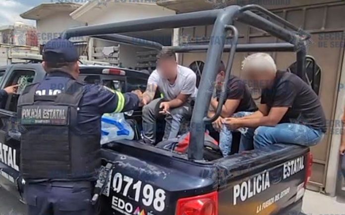 Encontraron 29 migrantes venezolanos y colombianos hacinados en una vivienda en México
