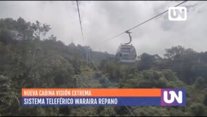 nuevas cabinas extremas del Teleférico Warairarepano
