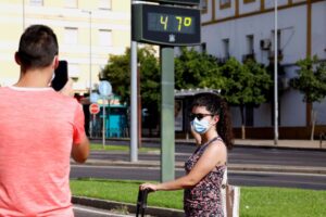 anuncian la llegada este lunes de una nueva ola de calor, que podría durar hasta el próximo fin de semana