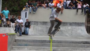 Inauguran Parque Skatepark más grande de Latinoamérica en el estado Miranda