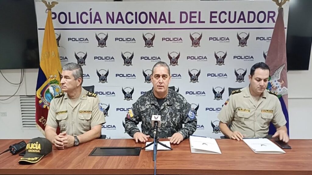Policía de Ecuador descarta que tiroteo en Guayaquil se tratara de un atentado contra Sonnenholzner