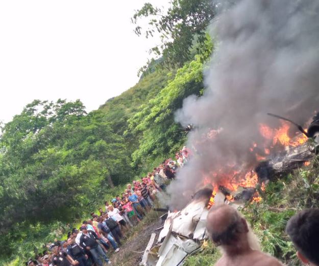 Se estrelló avioneta cerca de Yaritagua