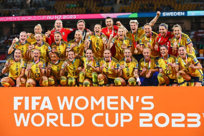 Suecia venció a Australia y se quedó con el tercer puesto del Mundial Femenino de Fútbol