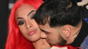 Yailin mostró finalmente el rostro de su hija con Anuel
