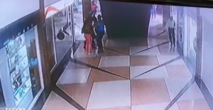 ¡Es un héroe! Lo que dijo el vigilante que atrapó a niña en Sambilito de Petare