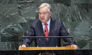 "Hemos abierto las puertas del infierno", Guterres lanza advertencias sobre el cambio climático