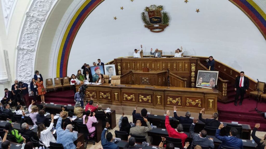 Asamblea Nacional aprueba convocatoria a un Referéndum Consultivo para la defensa de Esequibo