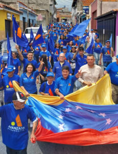 "el candidato del Gobierno será la abstención y lo vamos a derrotar con voto masivo"