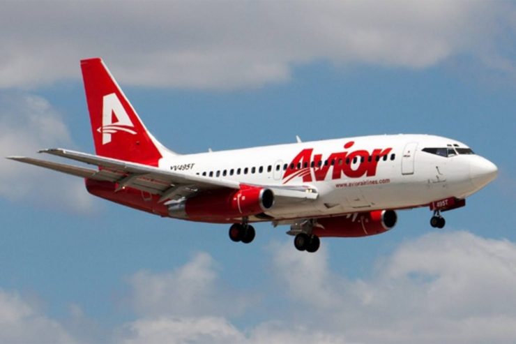 Avior Airlines anunció ruta Caracas