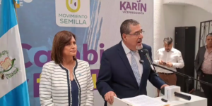 Bernardo Arévalo denunció que está en marcha un golpe de estado para evitar su toma de posesión