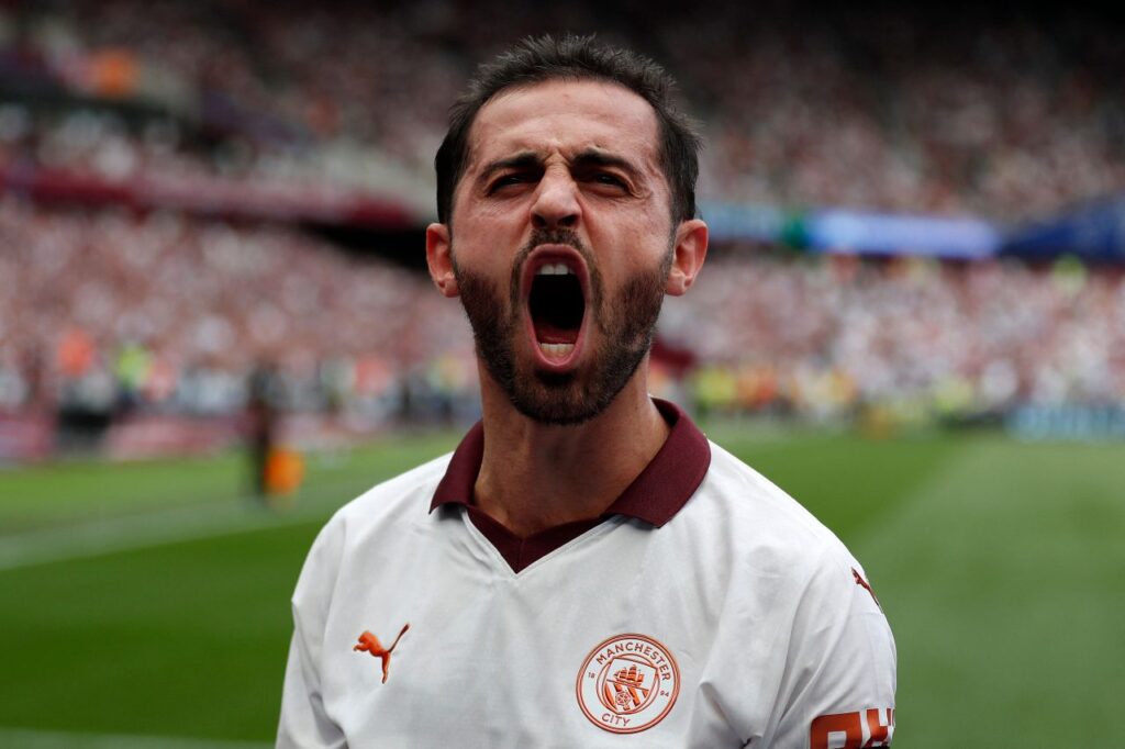 El City gana al West Ham United 1-3 en la Premier League