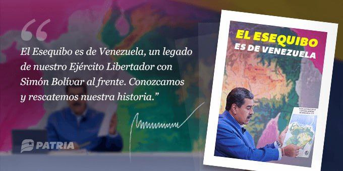 Inició entrega del Bono "El Esequibo es de Venezuela" a través del Sistema Patria
