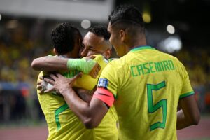 Brasil goleó 5-1 a Bolivia en Eliminatorias Sudamericanas al Mundial 2026