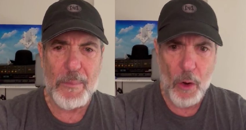 La advertencia del actor Carlos Mata a todos sus seguidores: Me están haciendo algo muy malo