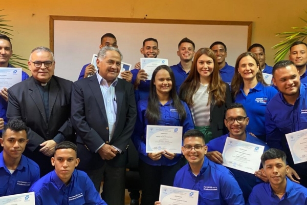 Chevron apoya formación de soldadores profesionales en Zulia