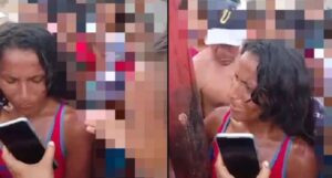 Mujer confesó haber raptado a seis niños para venderlos y casi es linchada en Ciudad Guayana