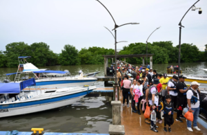 Tráfico humano y cocaína la realidad del Darién
