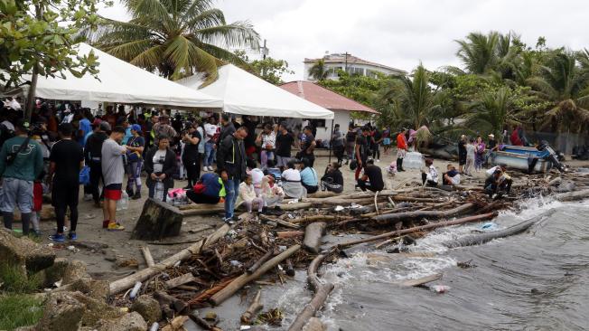 Los migrantes VIP de la ruta del Darién son los Chinos