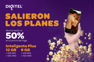 Digitel lanza los planes Inteligente Plus 6GB e Inteligente Plus 12GB