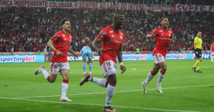 Inter de Porto Alegre primer semifinalista de la Libertadores-2023