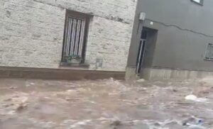 Decretan alerta roja en España por fuertes precipitaciones